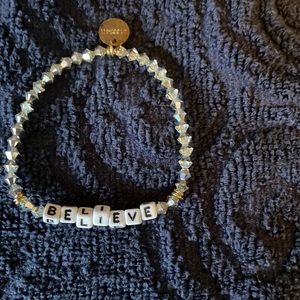 SOLD Little words project “believe”